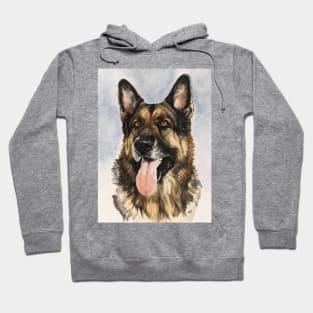 German Shepherd Hoodie